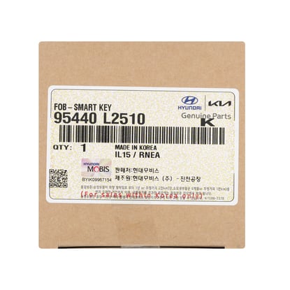 New-Kia-K5-2024-Genuine---OEM-Smart-Remote-Key-4+1-Buttons-433MHz-OEM-Part-Number:-95440-L2510-,-95440L2510---Emirates-Keys