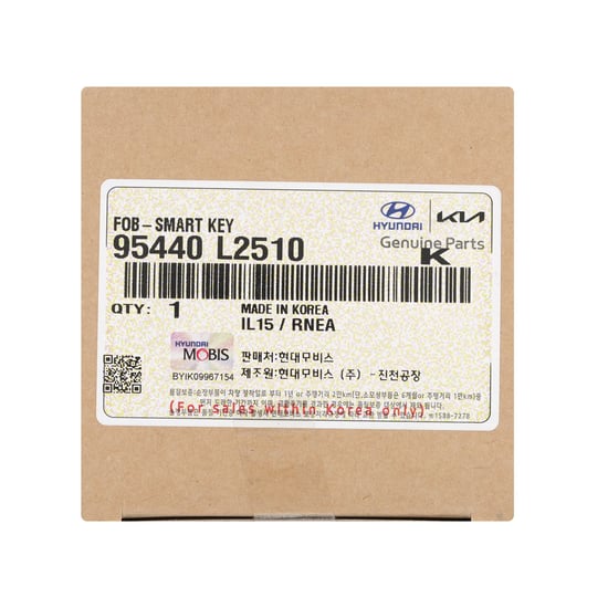 New-Kia-K5-2024-Genuine---OEM-Smart-Remote-Key-4+1-Buttons-433MHz-OEM-Part-Number:-95440-L2510-,-95440L2510---Emirates-Keys