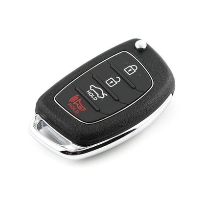New-Aftermarket-Hyundai-Sonata-2018-Flip-Remote-Key-3+1-Buttons-433MHz-Compatible-Part-Number:-95430-C1210---95430-C2210---FCCID:-TQ8-RKE-4F25---Emirates-Keys