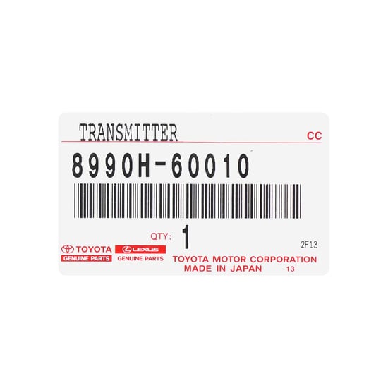 New-Lexus-GX460-2022-Genuine-OEM-Smart-Remote-Key-4-Buttons-315MHz-OEM-Part-Number:-8990H-60010---Emirates-Keys