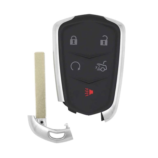 New-Aftermarket-Cadillac-Escalade-2015-2017-Smart-Remote-Key-5-Button-315MHz-Compatible-Part-Number:-13580811---Emirates-Keys
