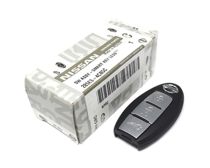 NEW-Nissan-X-Trial-2015-Genuine-OEM-Smart-Remote-3-Buttons-433MHz-Manufacturer-Part-Number:-285E3-4CB5C-,-285E34CB5C---FCCID:-S180144104---Emirates-Keys