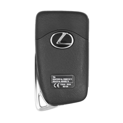 Brand-New-Lexus-IS-2014-2018-Genuine-OEM-Smart-Key-4-Buttons-433MHz-89904-53831-8990453831---FCCID:-BG1EK---Emirates-Keys