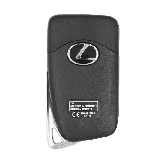 Brand-New-Lexus-IS-2014-2018-Genuine-OEM-Smart-Key-4-Buttons-433MHz-89904-53831-8990453831---FCCID:-BG1EK---Emirates-Keys