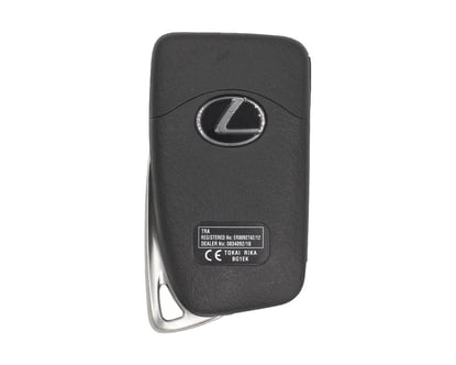 Brand-New-Lexus-LX570-2016-Genuine-OEM-Smart-Remote-Key-3-Buttons-433MHz-89904-78400-8990478400---FCCID:-BG1EK---Emirates-Keys