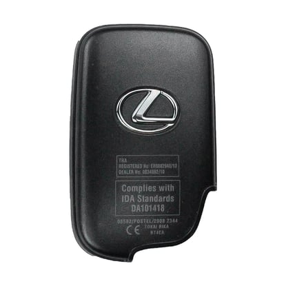Brand-New-Lexus-LS460-2010-2012-Genuine-OEM-Smart-Key-4-Buttons-433MHz--89904-50G12--89904-50G13--89904-50G14---FCCID:-B74EA---Emirates-Keys
