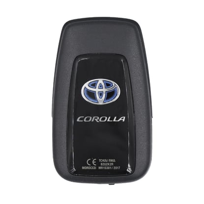 New-Toyota-Corolla-2019-2022-Genuine---OEM-Smart-Remote-Key-2-Buttons-433MHz-OEM-Part-Number:-8990H-02020---FCC-ID:-B2U2K2R---Emirates-Keys