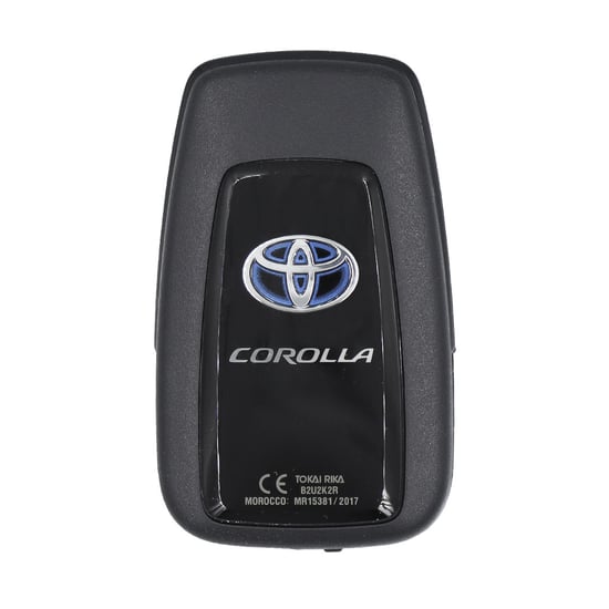New-Toyota-Corolla-2019-2022-Genuine---OEM-Smart-Remote-Key-2-Buttons-433MHz-OEM-Part-Number:-8990H-02020---FCC-ID:-B2U2K2R---Emirates-Keys
