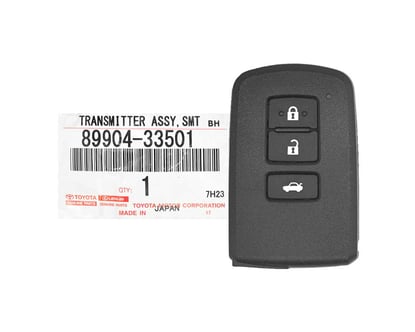 Brand-New-Toyota-Camry-2012-2015-Genuine-OEM-Smart-Remote-433MHz-3-Buttons-89904-33500-89904-33501-89904-33502-89904-02150-FCCID-:-BA2EQ---Emirates-Keys