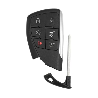 New-Aftermarket-GMC-Chevrolet-2021-Smart-Remote-Key-6-Button-433MHz-High-Quality-Best-Price---Emirates-Keys