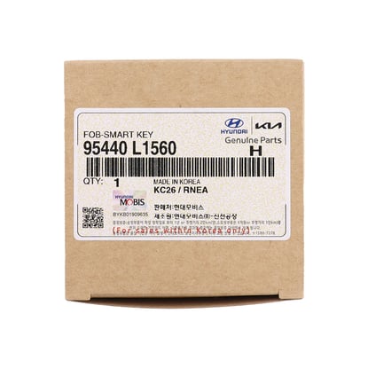 New-Hyundai-Sonata-2025-Genuine---OEM-Smart-Remote-Key-4+1-Buttons-433MHz-OEM-Part-Number:-95440-L1560,-95440L1560---Emirates-Keys