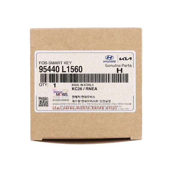 New-Hyundai-Sonata-2025-Genuine---OEM-Smart-Remote-Key-4+1-Buttons-433MHz-OEM-Part-Number:-95440-L1560,-95440L1560---Emirates-Keys