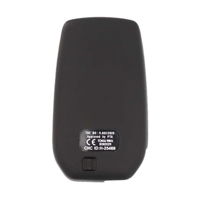 New-Genuine-OEM-Toyota-Land-Cruiser-2022-Smart-Key-2+1-Button-433MHz-Manufacturer-Part-Number:-8990H-60530---MK3