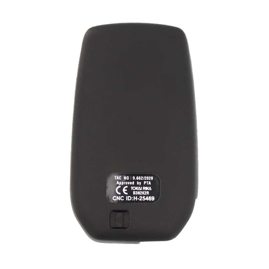 New-Genuine-OEM-Toyota-Land-Cruiser-2022-Smart-Key-2+1-Button-433MHz-Manufacturer-Part-Number:-8990H-60530---MK3