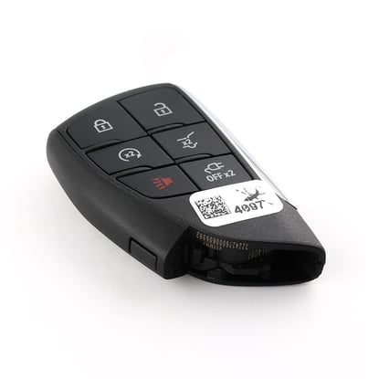 New-Chevrolet-Blazer-2025-Genuine---OEM-Smart-Remote-Key-5+1-Buttons-433MHz-OEM-Part-Number:-13554097---13560194---FCC-ID:-YGOG21TB2---IC:-4008C-G21TB2---Emirates-Keys