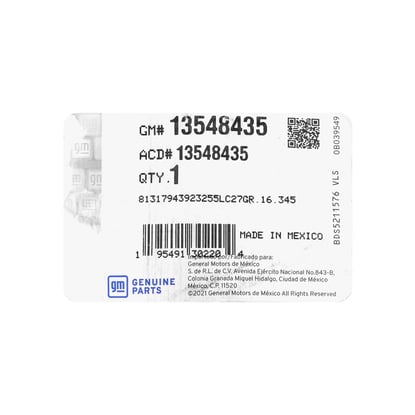 New-GMC-Yukon-2021-2024-Genuine---OEM-Smart-Remote-Key-4+1-Buttons-433MHz-OEM-Part-Number:-13545337---Emirates-Keys