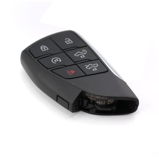 Like-New-Chevrolet-Silverado-EV-2025-Original-Smart-Remote-Key-5+1-Buttons-433MHz-OEM-Part-Number:-13560195---13558070---13560209---FCC-ID:-YGOG21TB2---IC:-4008C-G21TB2---Emirates-Keys