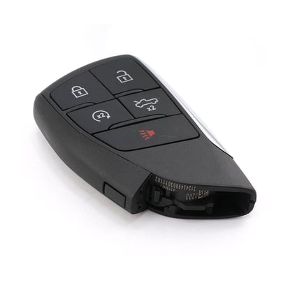 Like-New-Chevrolet-Silverado-EV-2023-Original-Smart-Remote-Key-4+1-Buttons-433MHz-OEM-Part-Number:-13547258---13560203----FCC-ID:-YGOG21TB2---IC:-4008C-G21TB2---Emirates-Keys