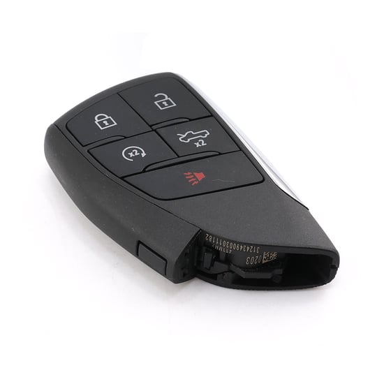 Like-New-Chevrolet-Silverado-EV-2023-Original-Smart-Remote-Key-4+1-Buttons-433MHz-OEM-Part-Number:-13547258---13560203----FCC-ID:-YGOG21TB2---IC:-4008C-G21TB2---Emirates-Keys