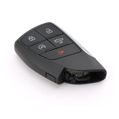 Like-New-Chevrolet-2025-Original-Smart-Remote-Key-4+1-Buttons-433MHz-OEM-Part-Number:-13563227---Emirates-Keys