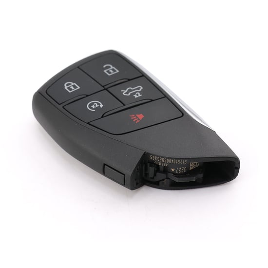 Like-New-Chevrolet-2025-Original-Smart-Remote-Key-4+1-Buttons-433MHz-OEM-Part-Number:-13563227---Emirates-Keys