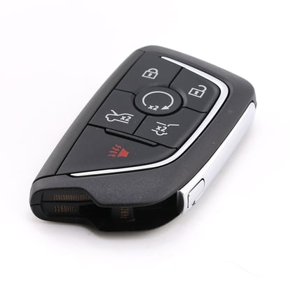 Like-New-Cadillac-Escalade-IQ-2025-Original-Smart-Remote-key-5+1-Buttons-433MHz-OEM-Part-Number:-13560911---FCC-ID:-YGOG20TB1---IC:-4008C-G20TB1---Emirates-Keys