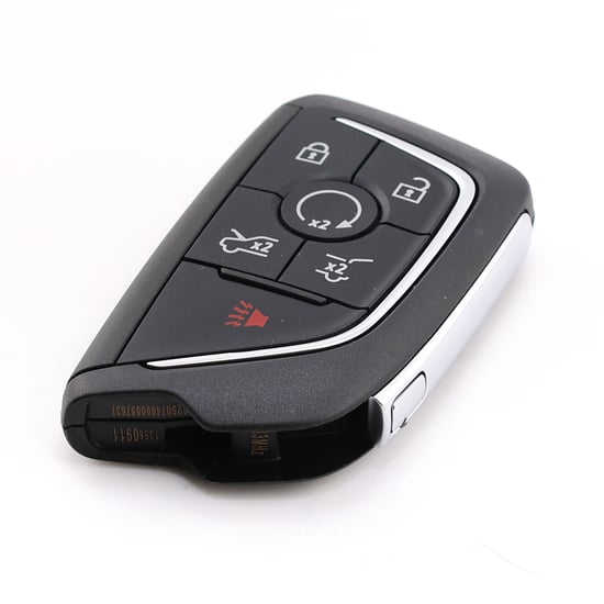 Like-New-Cadillac-Escalade-IQ-2025-Original-Smart-Remote-key-5+1-Buttons-433MHz-OEM-Part-Number:-13560911---FCC-ID:-YGOG20TB1---IC:-4008C-G20TB1---Emirates-Keys