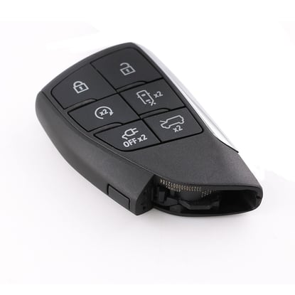Like-New-GMC-Hummer-2025-Original-Smart-Remote-Key-6-Buttons-433MHz-OEM-Part-Number:-13548062---13560225---FCC-ID:-YGOG21TB2---IC:-4008C-G21TB2---Emirates-Keys