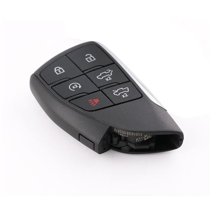 Like-New-GMC-Hummer-2025-Original-Smart-Remote-Key-5+1-Buttons-433MHz-OEM-Part-Number:-13542577---13560224---FCC-ID:-YGOG21TB2---IC:-4008C-G21TB2---Emirates-Keys