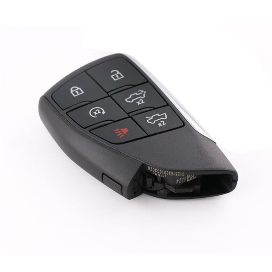Like-New-GMC-Hummer-2025-Original-Smart-Remote-Key-5+1-Buttons-433MHz-OEM-Part-Number:-13542577---13560224---FCC-ID:-YGOG21TB2---IC:-4008C-G21TB2---Emirates-Keys