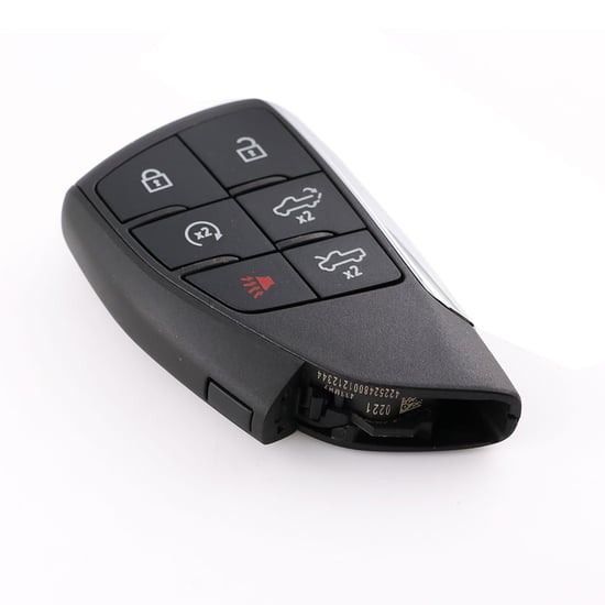 Like-New-GMC-Hummer-2025-Original-Smart-Remote-Key-5+1-Buttons-433MHz-OEM-Part-Number:-13560221---FCC-ID:-YGOG21TB2---IC:-4008C-G21TB2---Emirates-Keys