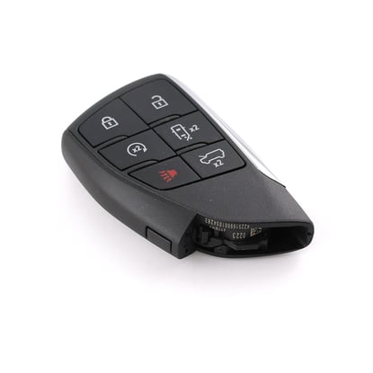 Like-New-GMC-Hummer-2025-Original-Smart-Remote-Key-5+1-Buttons-433MHz-OEM-Part-Number:-13542579---13560223---FCC-ID:-YGOG21TB2---IC:-4008C-G21TB2---Emirates-Keys