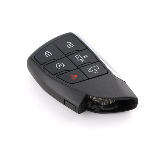 Like-New-GMC-Hummer-2025-Original-Smart-Remote-Key-5+1-Buttons-433MHz-OEM-Part-Number:-13542579---13560223---FCC-ID:-YGOG21TB2---IC:-4008C-G21TB2---Emirates-Keys