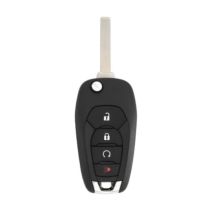 Chevrolet-Cruze-2018-Flip-Remote-Key-4-Buttons-315MHz-Original-Board-With-Aftermarket-Shell---Emirates-Keys