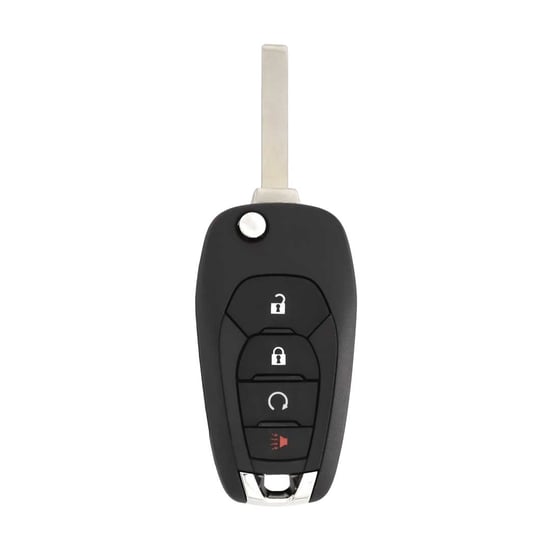 Chevrolet-Cruze-2018-Flip-Remote-Key-4-Buttons-433MHz-Original-Board-With-Aftermarket-Shell---Emirates-Keys