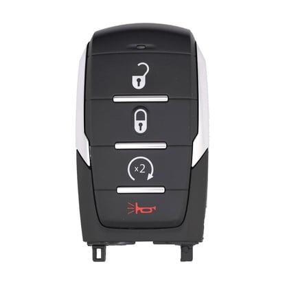 Like-New-Dodge-RAM-1500-TRX-2019-2021-Original-Smart-Remote-Key-3+1-Buttons-433MHz-OEM-Part-Number:-68584163AA---Emirates-Keys