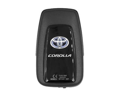 Like-New-Toyota-Corolla-2019-2022-Original-Smart-Remote-Key-3-Buttons-433MHz-OEM-Part-Number:-8990H-02050,-8990H02050---FCC-ID:-B2U2K2R---Emirates-Keys