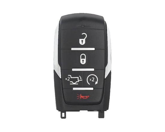 Dodge-RAM-Longhorn-2019-2024-Original-Smart-Remote-Key-5-Buttons-433MHz-68584157AA
