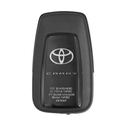 Like-New-Toyota-Camry-2018-Original-Smart-Remote-Key-4-Buttons-315MHz-OEM-Part-Number:-89904-06220---89904-06240---89904-33550---Emirates-Keys