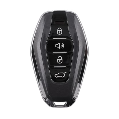 Used-Jetour-Original-Smart-Remote-Key-3+1-Buttons-433MHz-4A-Chip-Black-Color-High-Quality-Best-Price---Emirates-Keys