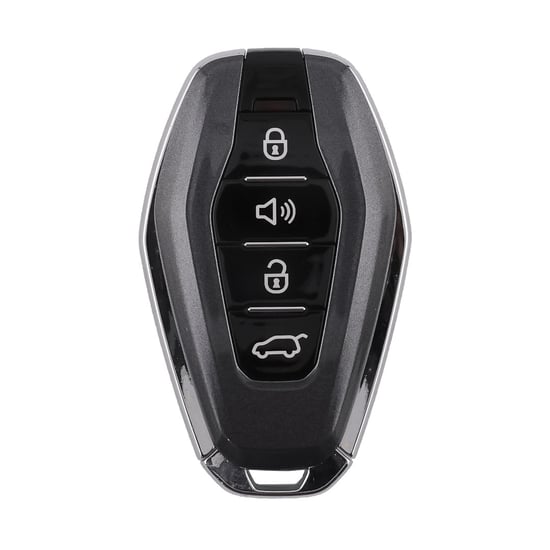 Used-Jetour-Original-Smart-Remote-Key-3+1-Buttons-433MHz-4A-Chip-Black-Color-High-Quality-Best-Price---Emirates-Keys