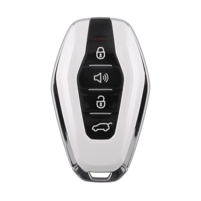 Used-Jetour-Original-Smart-Remote-Key-3+1-Buttons-433MHz-4A-Chip-White-Color-High-Quality-Best-Price---Emirates-Keys