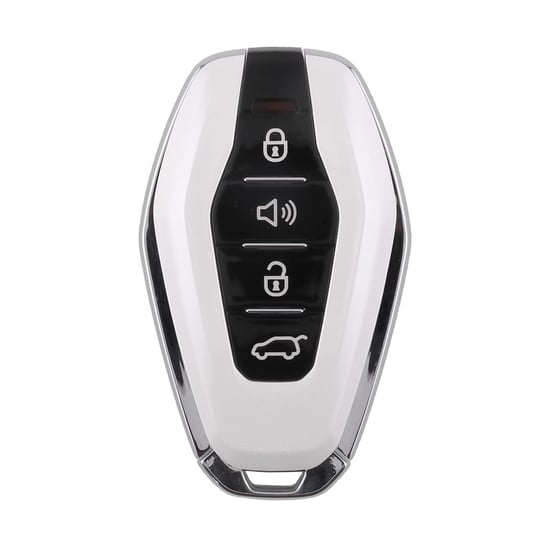 Used-Jetour-Original-Smart-Remote-Key-3+1-Buttons-433MHz-4A-Chip-White-Color-High-Quality-Best-Price---Emirates-Keys