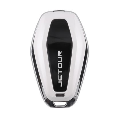 Used-Jetour-Original-Smart-Remote-Key-3+1-Buttons-433MHz-4A-Chip-White-Color-High-Quality-Best-Price---Emirates-Keys