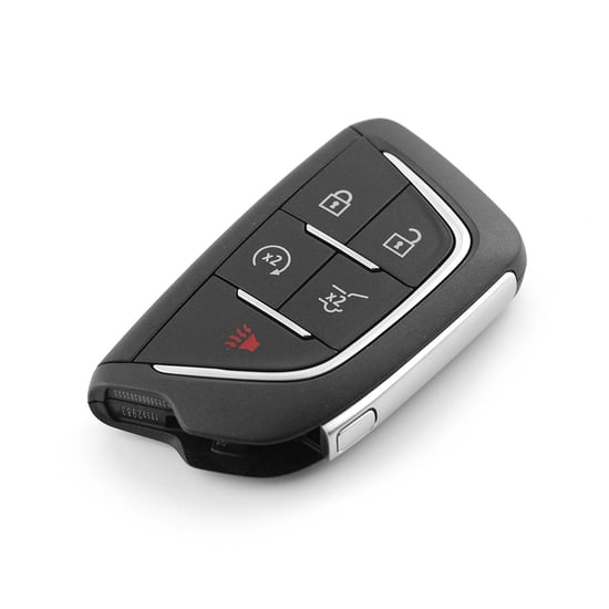 Used-Cadillac-XT4-2024-Original-Smart-Remote-Key-4+1-Buttons-433MHz-OEM-Part-Number:-13553714---Emirates-Keys