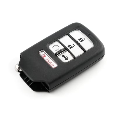 Used-Honda-Accord-Hybrid-2018-2022-Original-Smart-Remote-Key-4+1-Buttons-433MHz-OEM-Part-Number:-72147-TWA-A11,-72147-TWA-A21---FCC-ID:-CWTWB1G0090