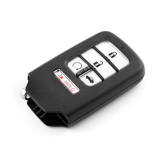 Used-Honda-Accord-Hybrid-2018-2022-Original-Smart-Remote-Key-4+1-Buttons-433MHz-OEM-Part-Number:-72147-TWA-A11,-72147-TWA-A21---FCC-ID:-CWTWB1G0090