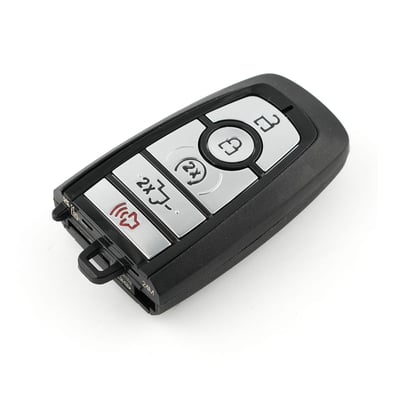 Used-Reusable-Ford-F150-Raptor-2016-2021-Original-Smart-Remote-Key-5-Buttons-433MHz-OEM-Part-Number:-PC3T-15K601-BA---FCC-ID:-M3N-A3C0108397---Emirates-Keys