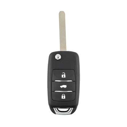 Like-New-Changan-E-Star-Original-Flip-Remote-Key-3-Buttons-433Mhz---Emirates-Keys