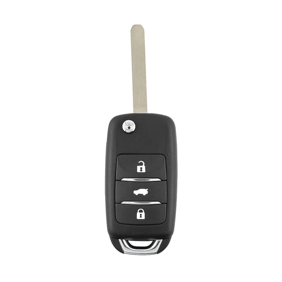 Like-New-Changan-E-Star-Original-Flip-Remote-Key-3-Buttons-433Mhz---Emirates-Keys